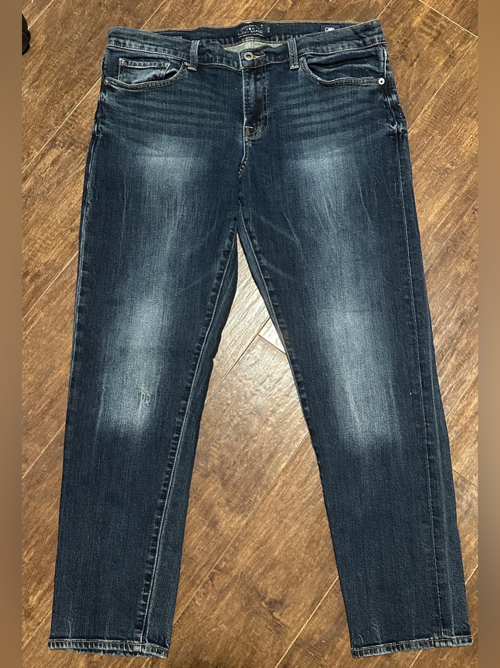 Lucky Brand Sienna Cigarette Denim Blue Jeans Women’s 14/32